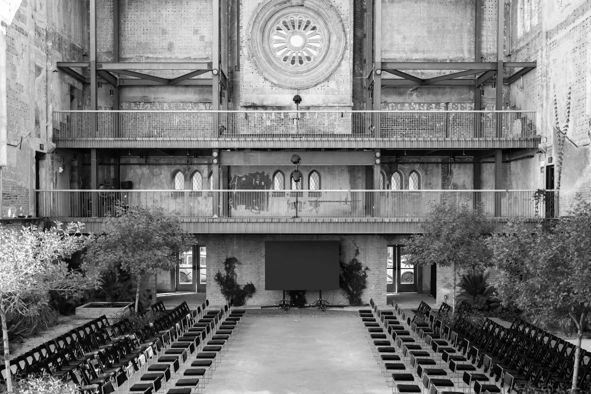 The Abbey event venue interior
